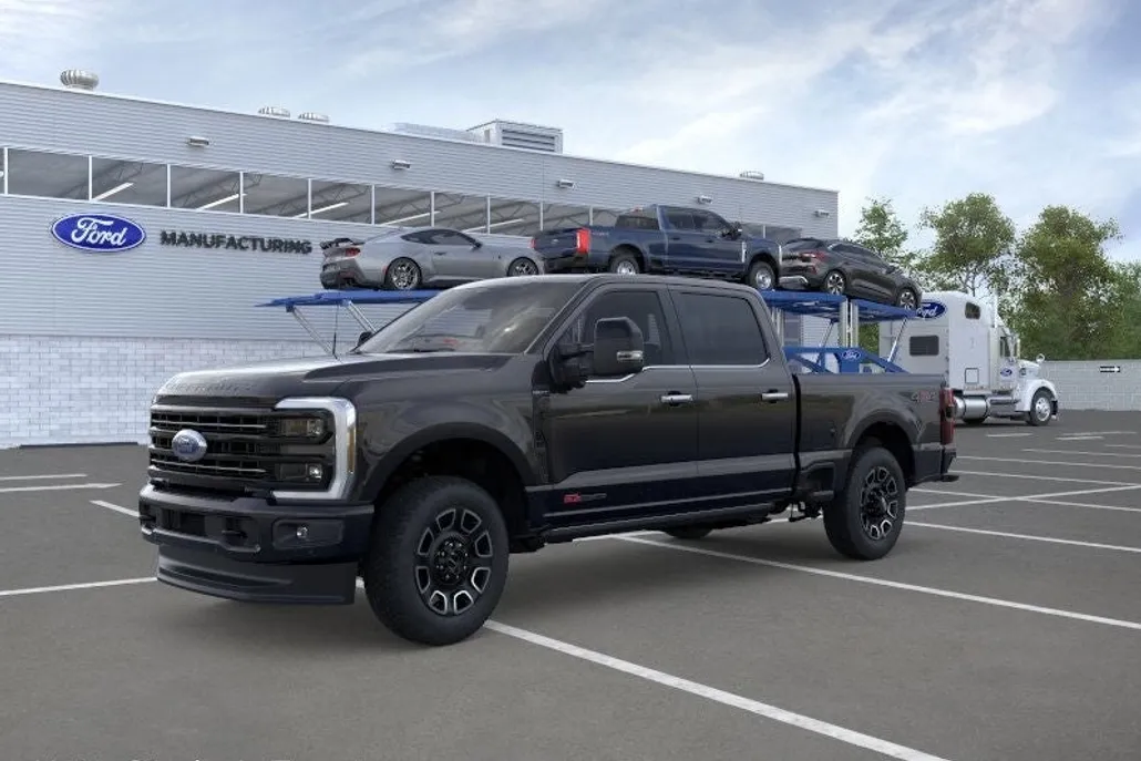 2025 Ford F-350 Platinum photo 1