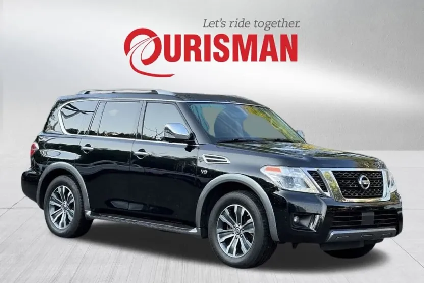 2019 Nissan Armada SL photo 1