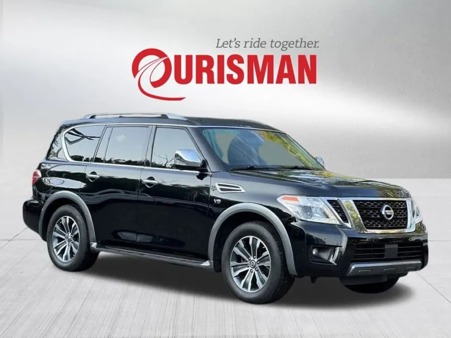 2019 Nissan Armada SL photo 1