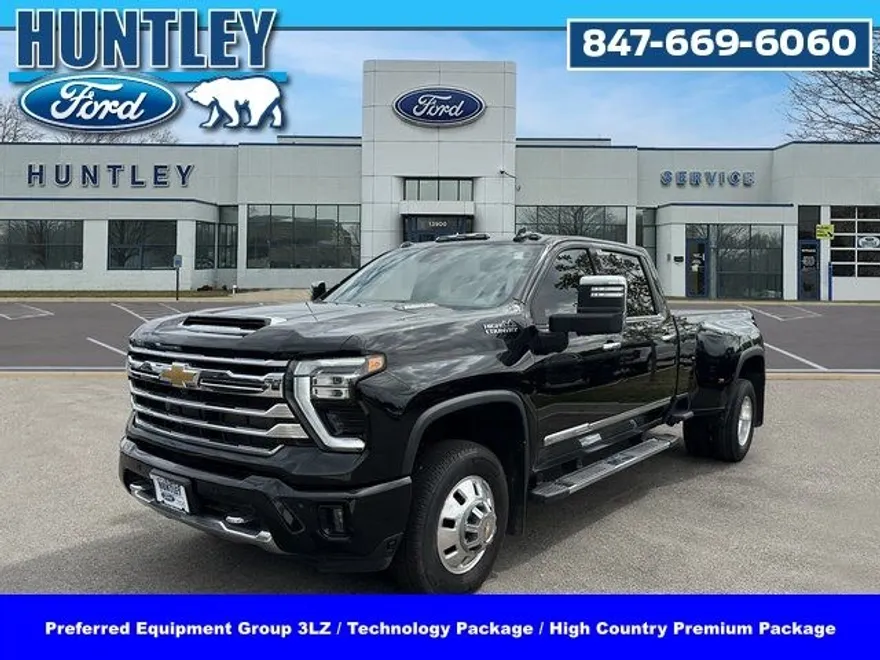 2024 Chevrolet Silverado 3500HD High Country photo 1