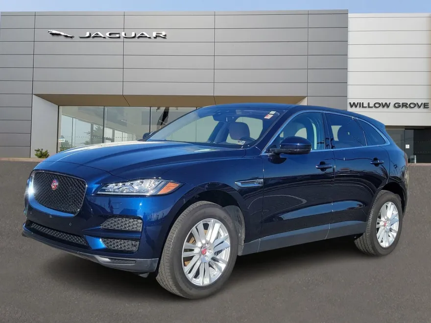 2020 Jaguar F-PACE Prestige photo 1