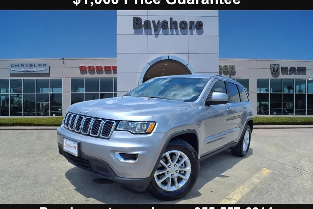 2021 Jeep Grand Cherokee Laredo E photo 1