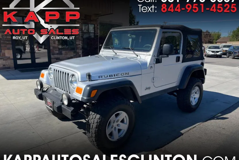2006 Jeep Wrangler Two-Door Rubicon photo 1