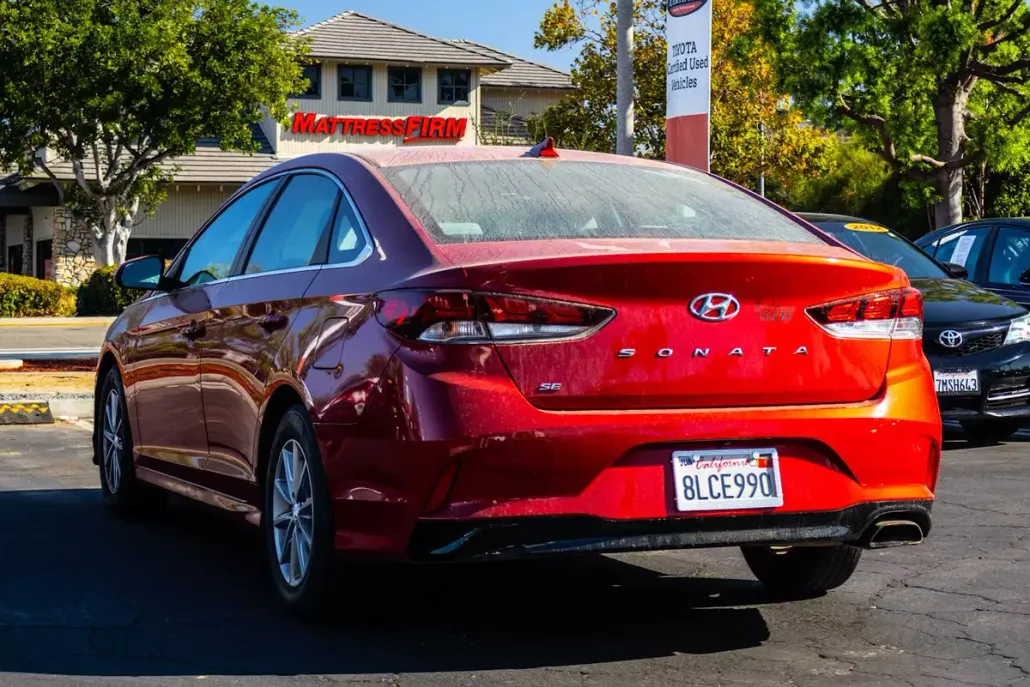 2019 Hyundai Sonata Eco SE photo 1