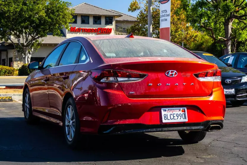 2019 Hyundai Sonata Eco SE photo 1