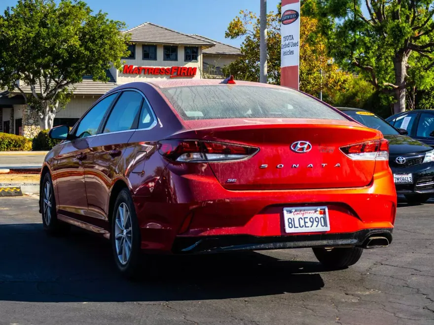 2019 Hyundai Sonata Eco SE photo 1