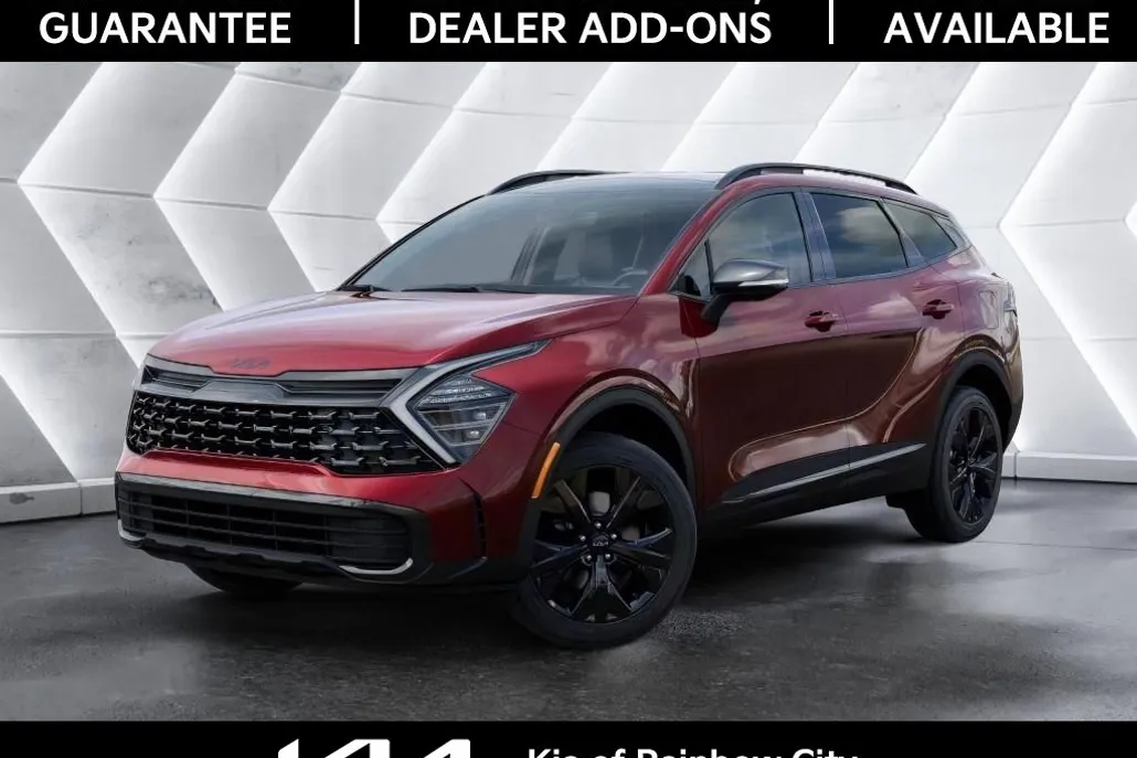 2025 Kia Sportage Plug-In Hybrid X-Line photo 1