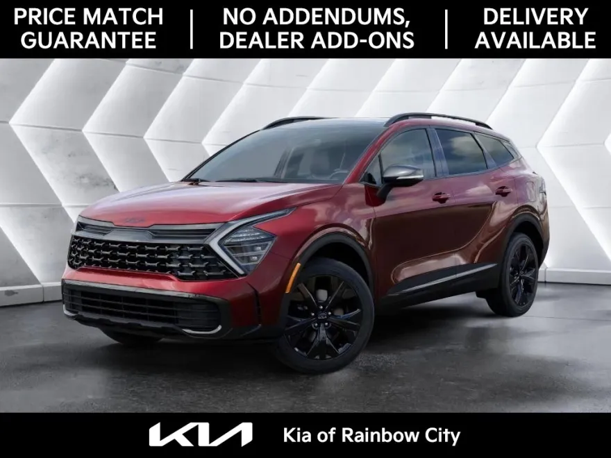 2025 Kia Sportage Plug-In Hybrid X-Line photo 1