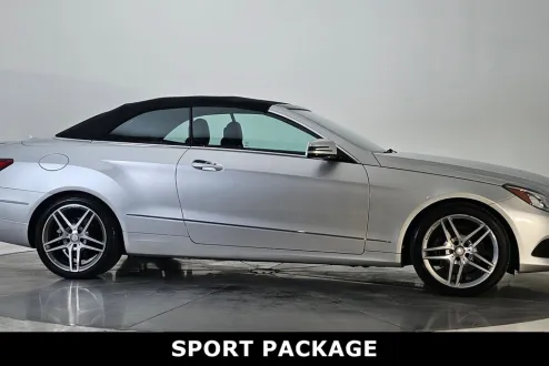 2014 Mercedes Benz E 350 Cabriolet photo 2