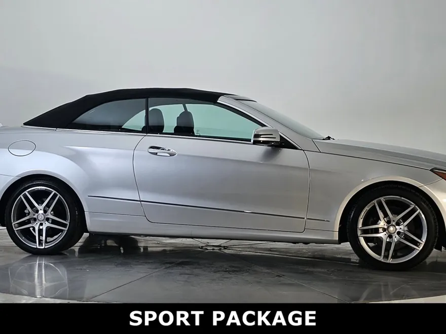 2014 Mercedes Benz E 350 Cabriolet photo 2