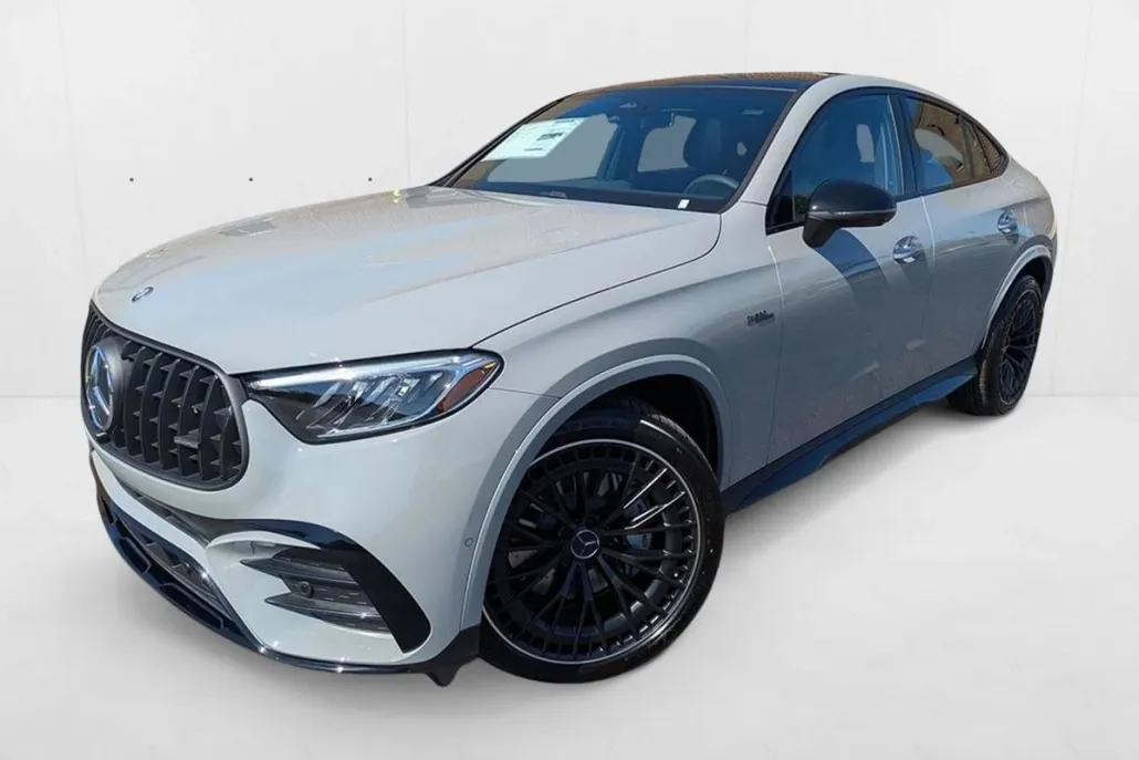 2026 Mercedes Benz GLC AMG 43 4MATIC Coupe photo 1