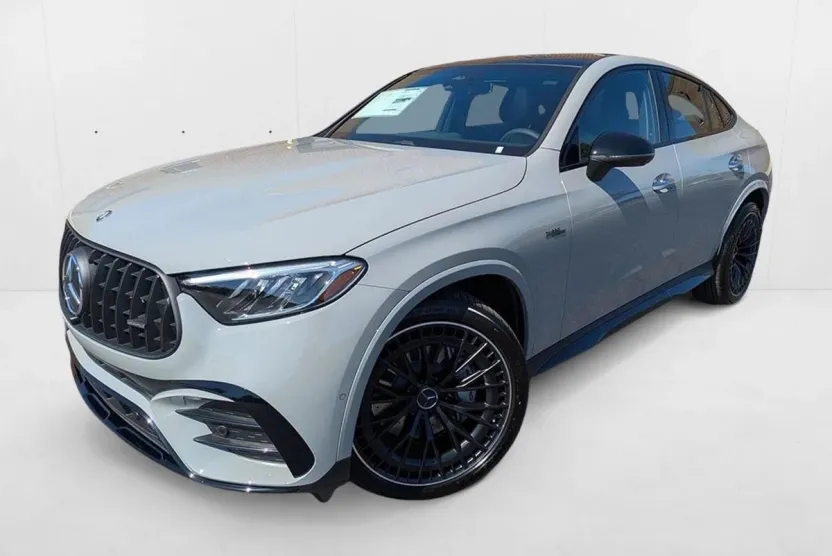 2026 Mercedes Benz GLC AMG 43 4MATIC Coupe photo 1