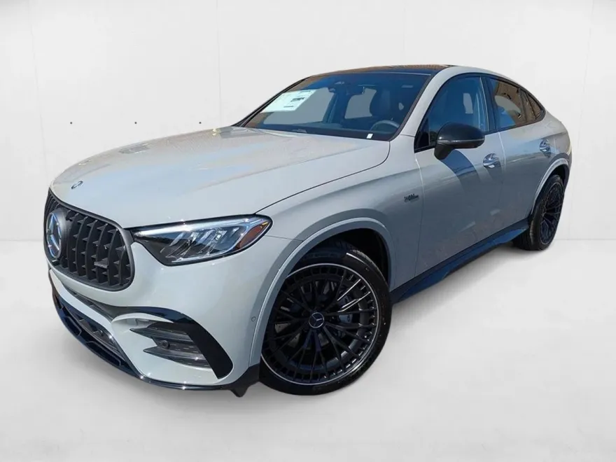 2026 Mercedes Benz GLC AMG 43 4MATIC Coupe photo 1
