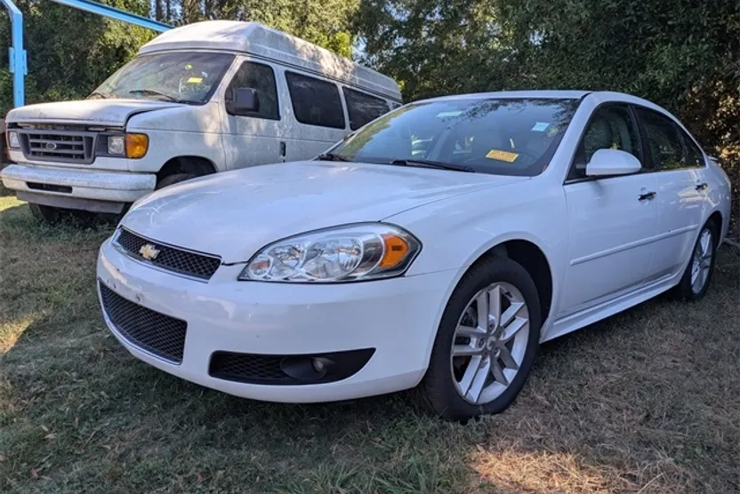 2014 Chevrolet Impala Limited LTZ Fleet photo 1