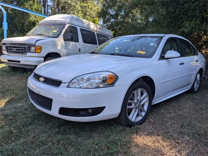 2014 Chevrolet Impala Limited LTZ Fleet photo 1