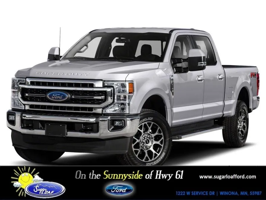 2020 Ford F-250 Lariat photo 1