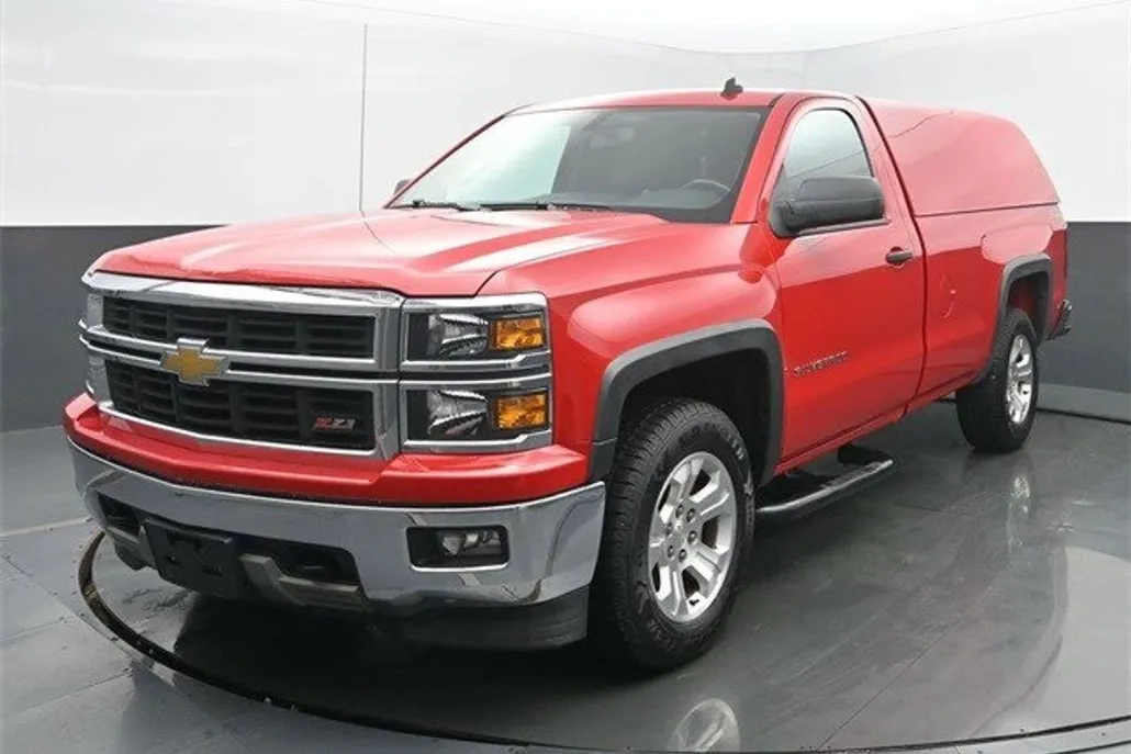2014 Chevrolet Silverado 1500 LT photo 1