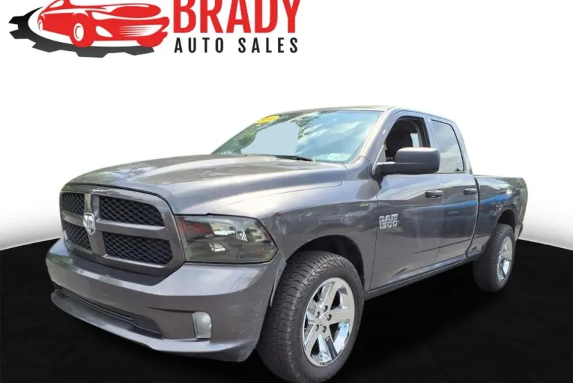 2018 Ram 1500 Tradesman photo 1