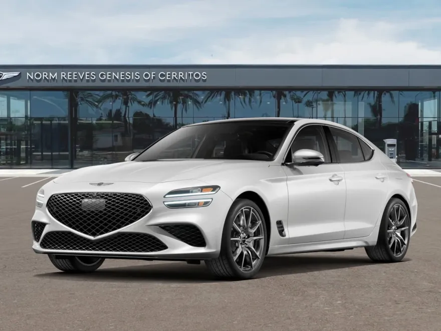 2026 Genesis G70 2.5T Prestige photo 1