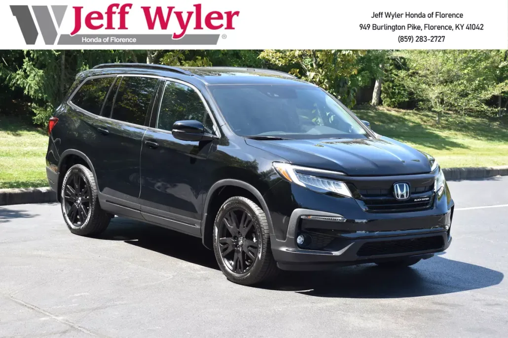 2022 Honda Pilot Black Edition photo 1