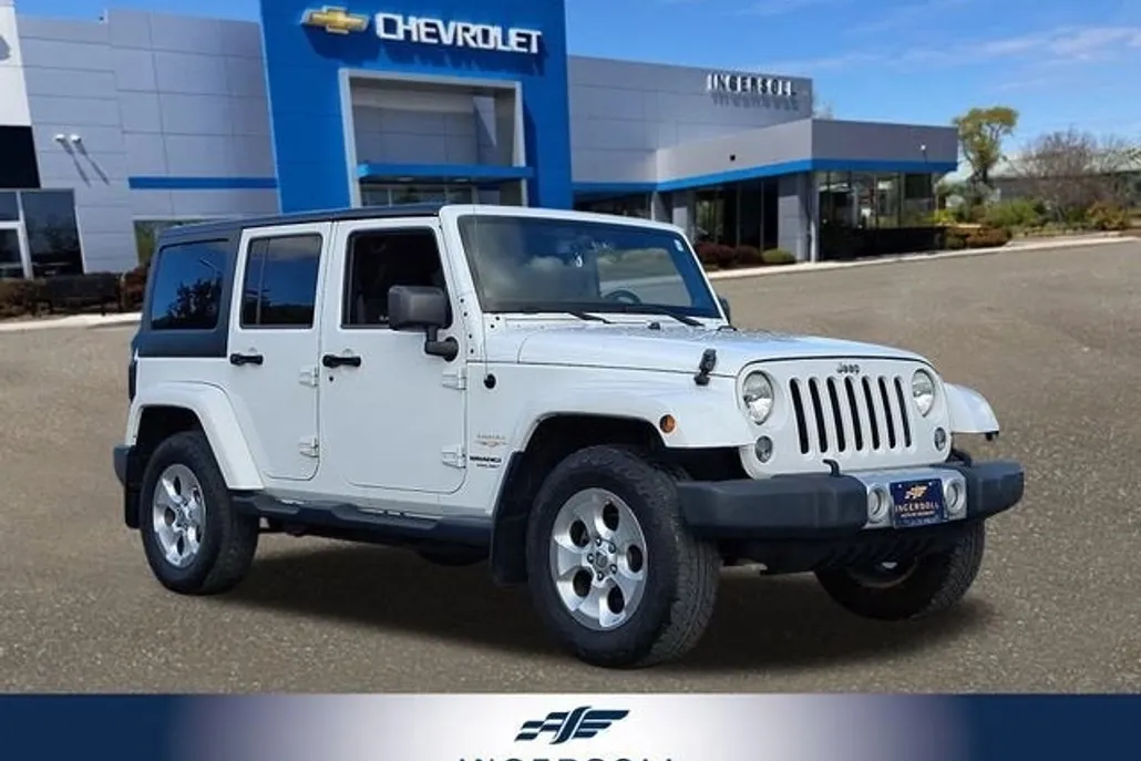 2014 Jeep Wrangler Unlimited Base photo 1