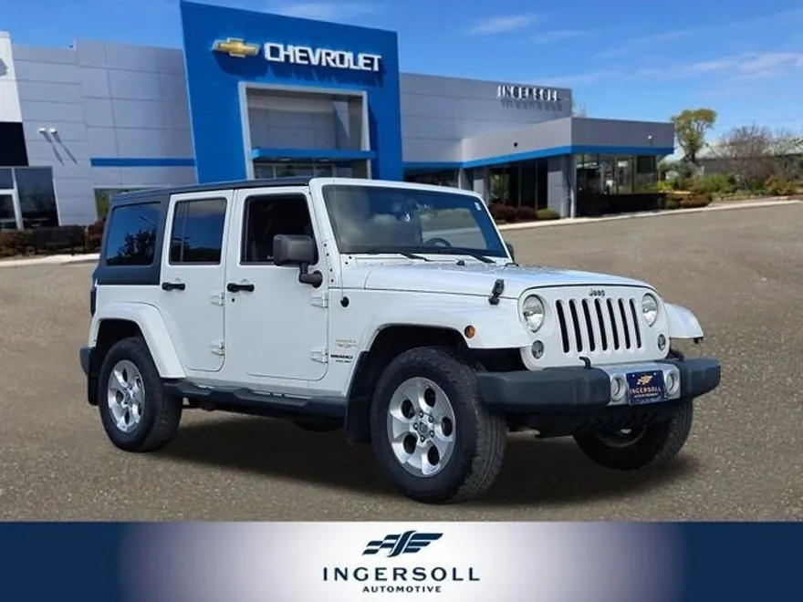 2014 Jeep Wrangler Unlimited Base photo 1