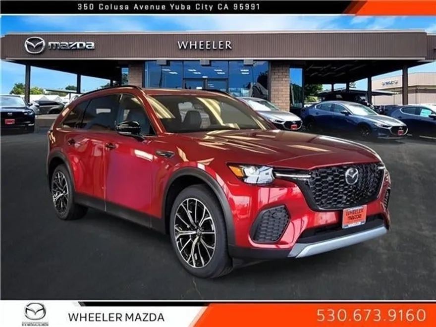2025 Mazda CX-70 Plug-in Hybrid Premium Plus photo 1