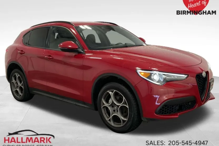 2022 Alfa Romeo Stelvio Sprint photo 1