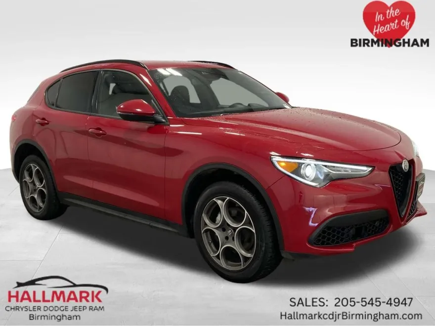 2022 Alfa Romeo Stelvio Sprint photo 1