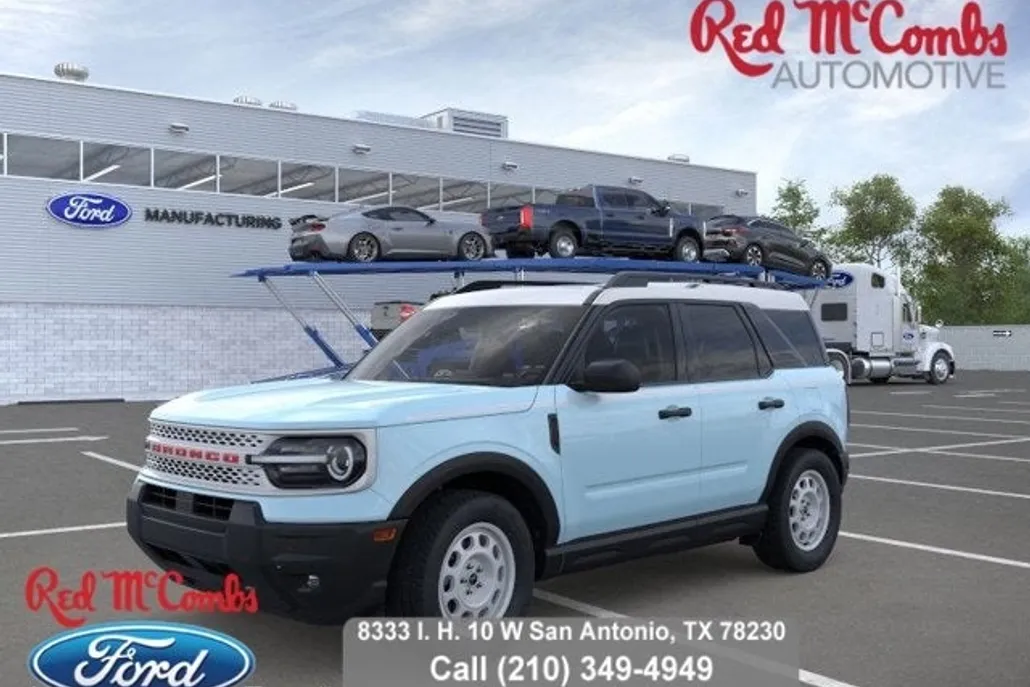 2025 Ford Bronco Sport Heritage photo 1