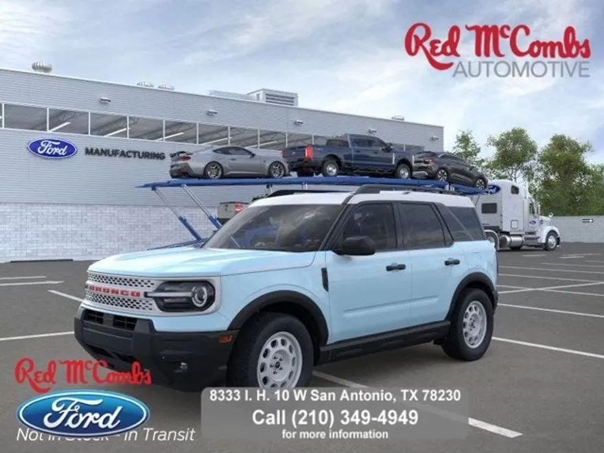 2025 Ford Bronco Sport Heritage photo 1