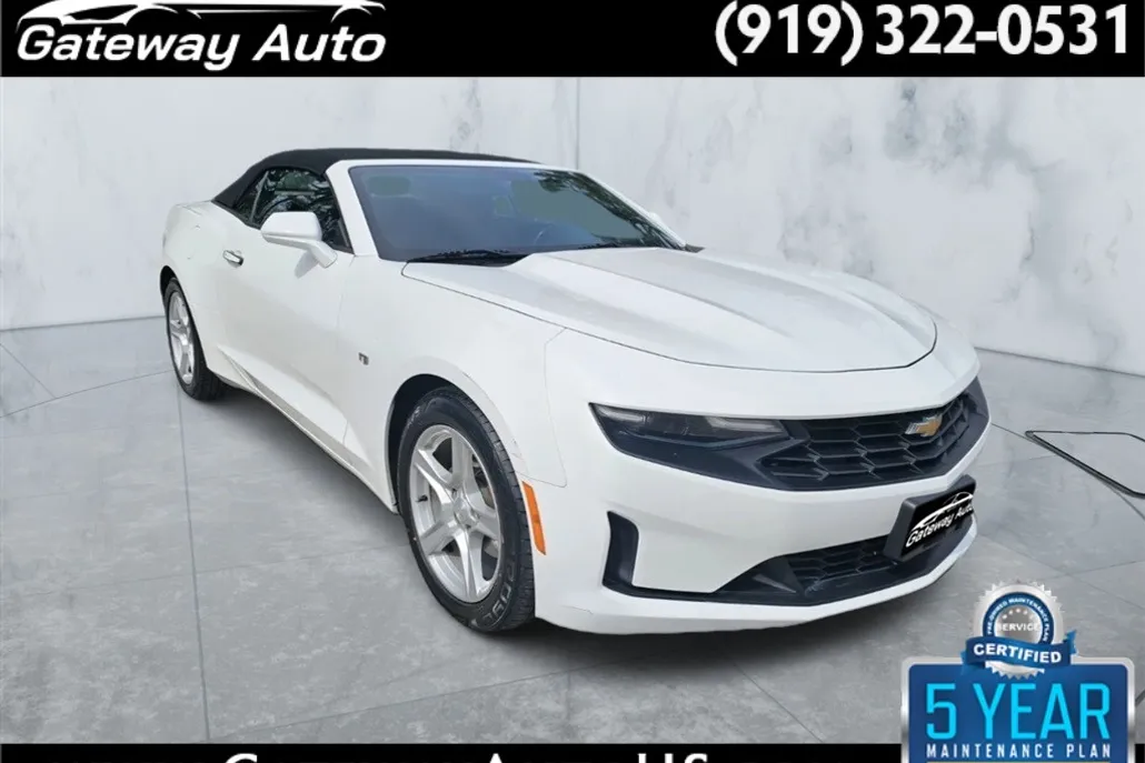 2019 Chevrolet Camaro 1LT photo 1