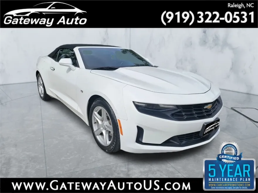 2019 Chevrolet Camaro 1LT photo 1