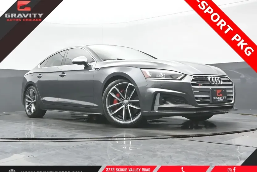 2018 Audi S5 Prestige photo 1