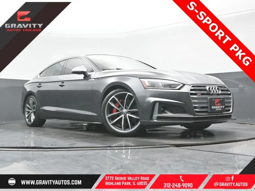 2018 Audi S5 Prestige photo 1