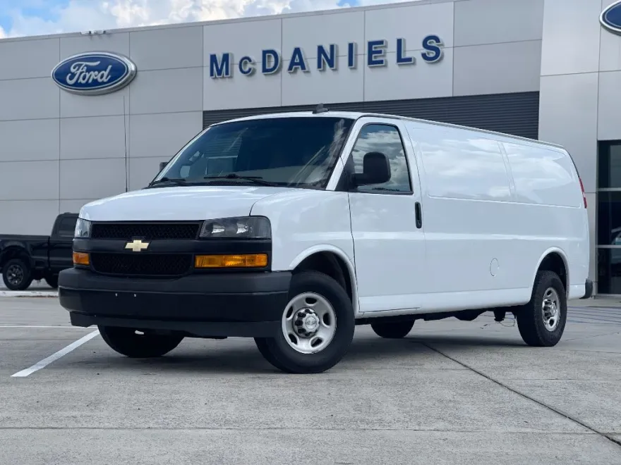 2021 Chevrolet Express 2500 Work Van Cargo photo 1