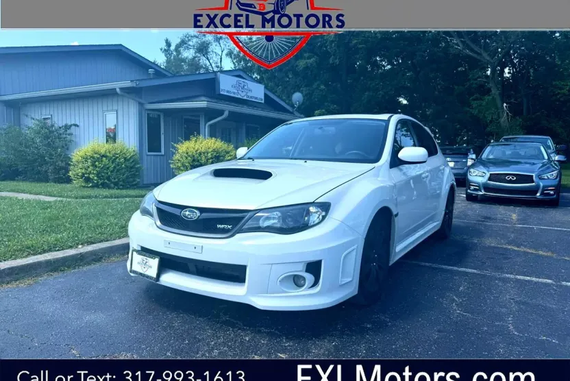2013 Subaru Impreza WRX photo 1