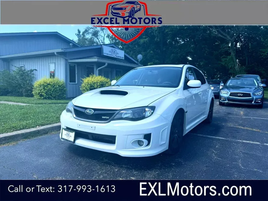 2013 Subaru Impreza WRX photo 1