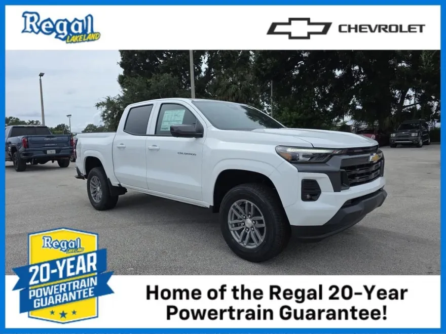 2026 Chevrolet Colorado LT photo 1