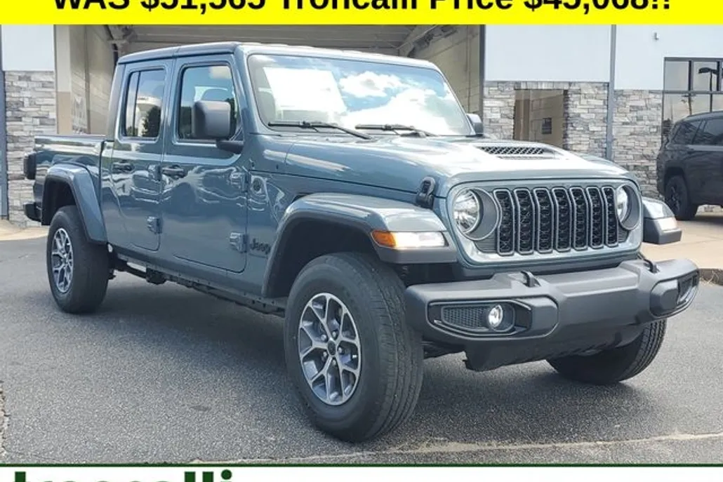 2025 Jeep Gladiator Sport S photo 1
