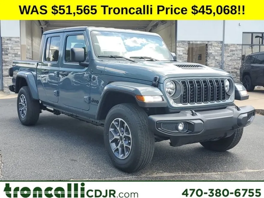 2025 Jeep Gladiator Sport S photo 1