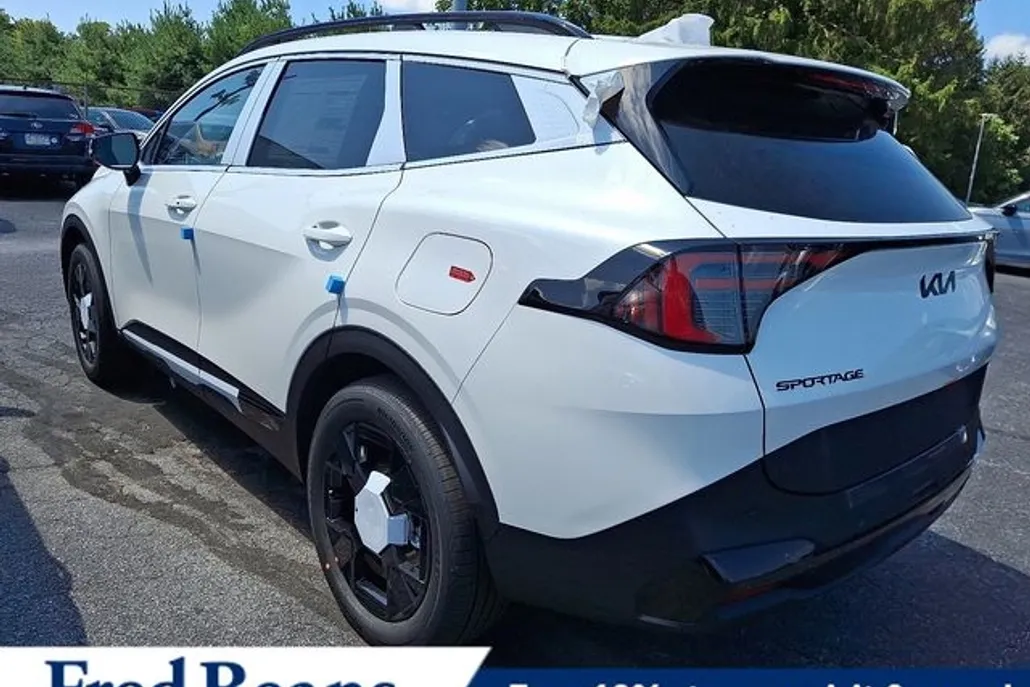 2026 Kia Sportage Hybrid X-Line photo 1