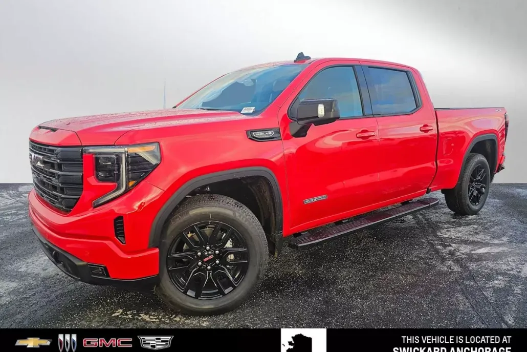 2025 Gmc Sierra 1500 Elevation photo 1