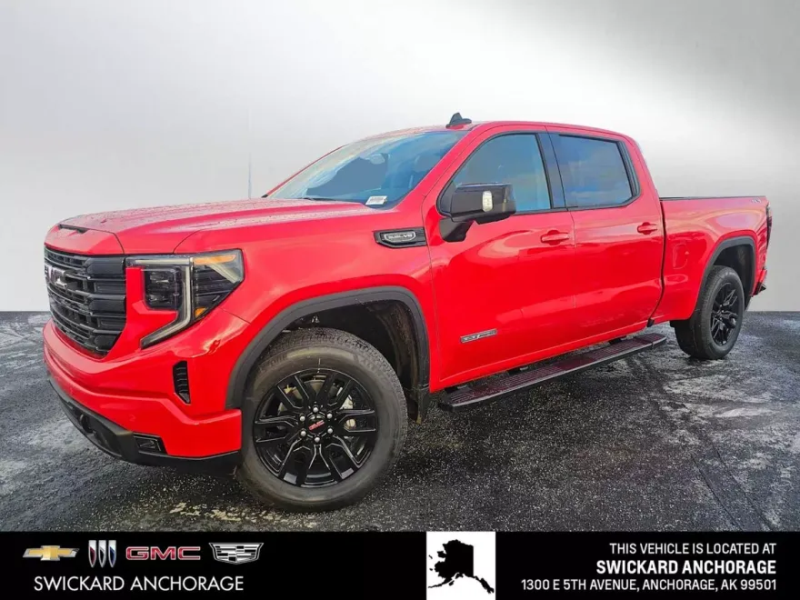 2025 Gmc Sierra 1500 Elevation photo 1
