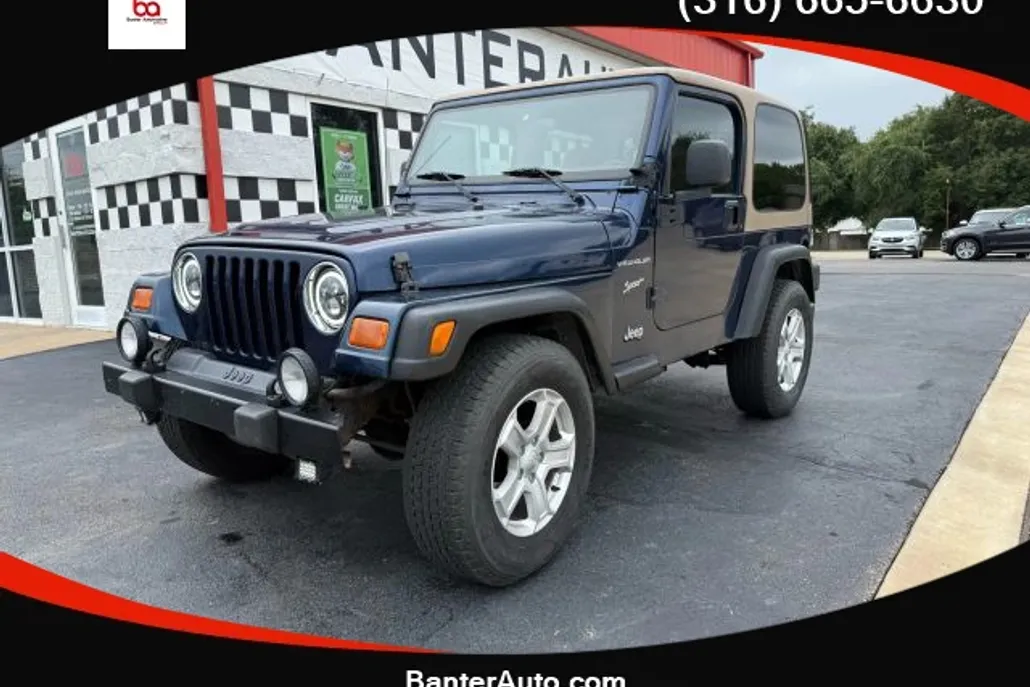 2002 Jeep Wrangler Sport photo 1