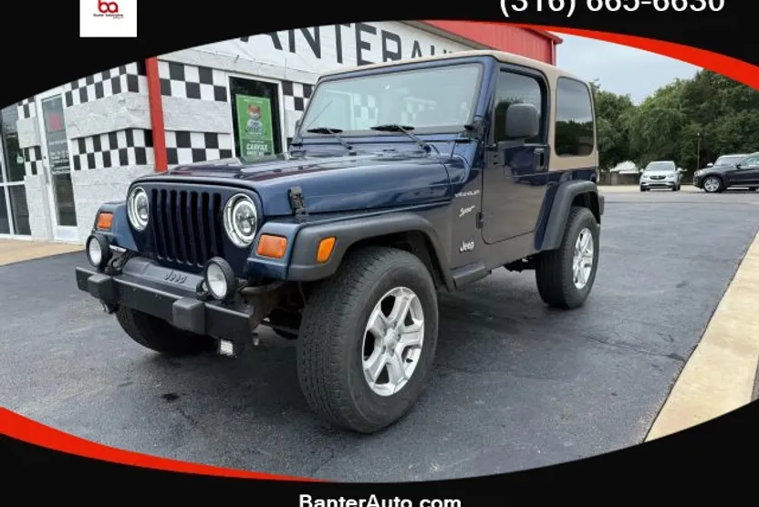2002 Jeep Wrangler Sport photo 1