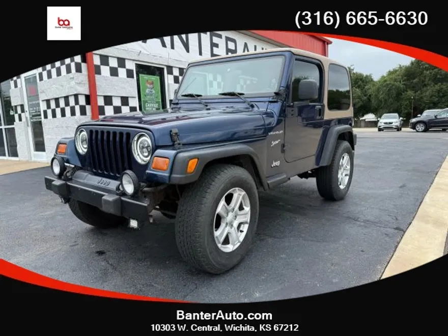 2002 Jeep Wrangler Sport photo 1