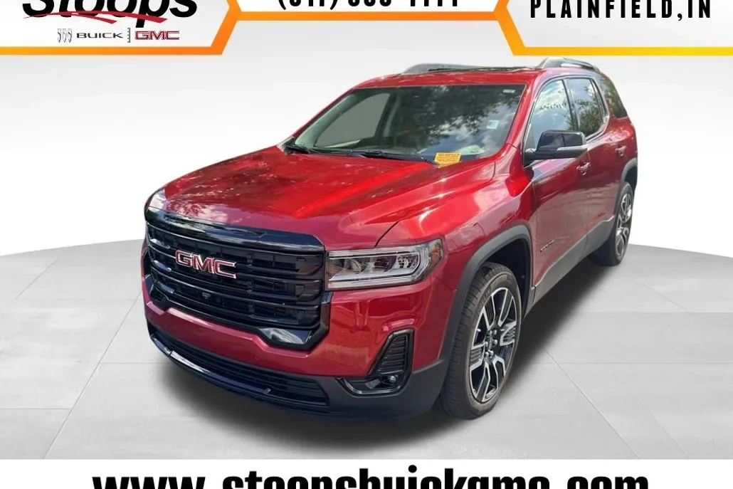 2021 Gmc Acadia SLT photo 1