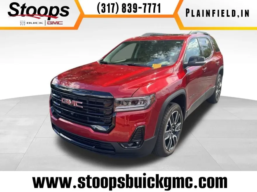 2021 Gmc Acadia SLT photo 1