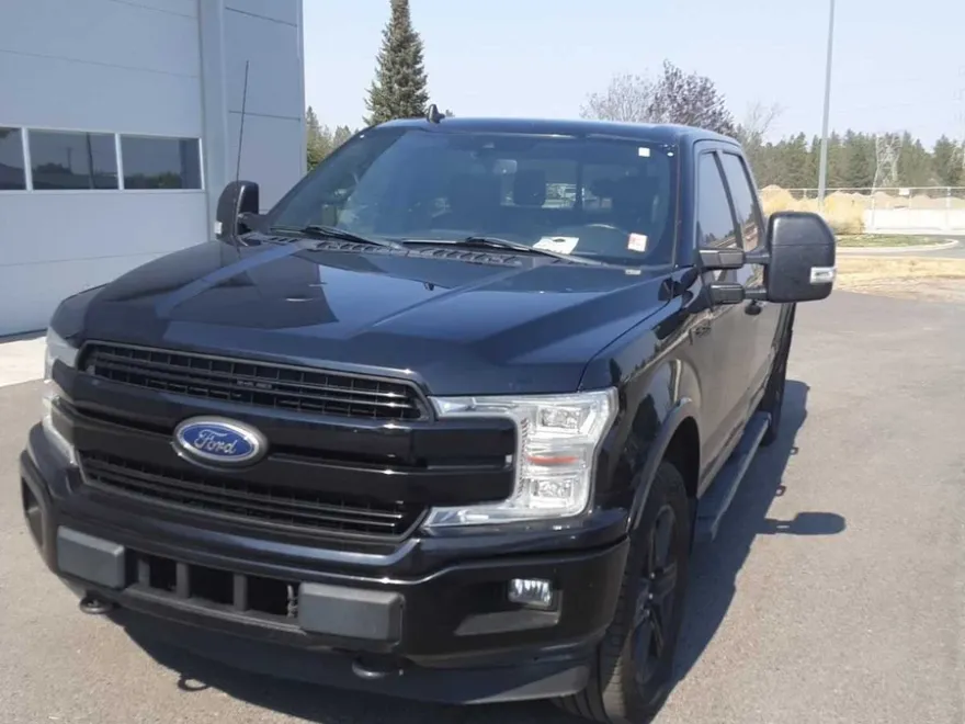 2020 Ford F-150 Lariat photo 1